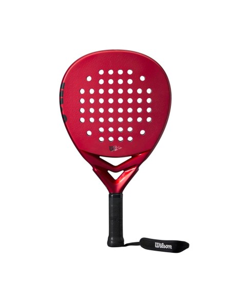 Pala Wilson Bela V2 Rojo Niño | Ofertas de pádel
